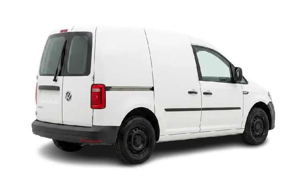 Volkswagen Caddy - Vista trasera miniatura