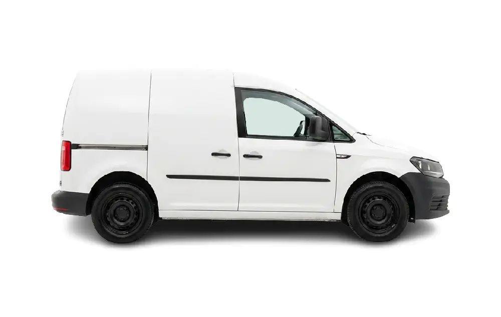 Volkswagen Caddy - Vista lateral miniatura