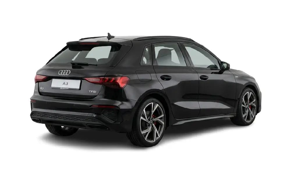 Audi S3 - Vista trasera miniatura