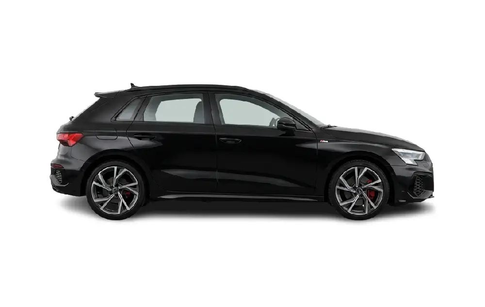 Audi S3 - Vista lateral miniatura