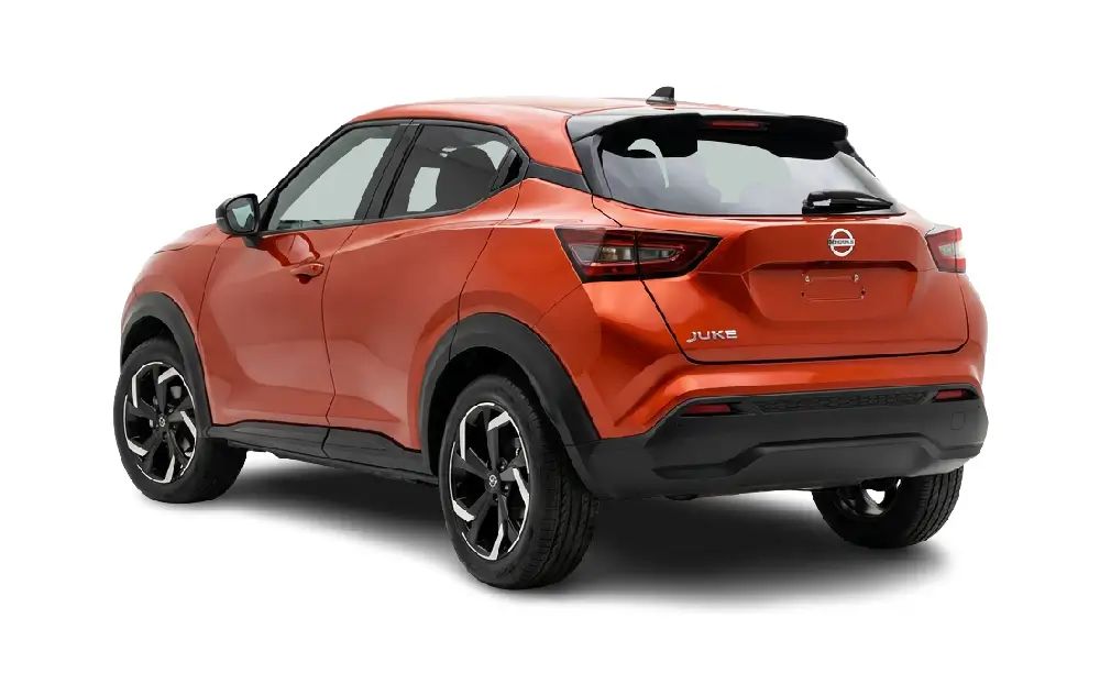 Nissan Juke - Vista trasera miniatura