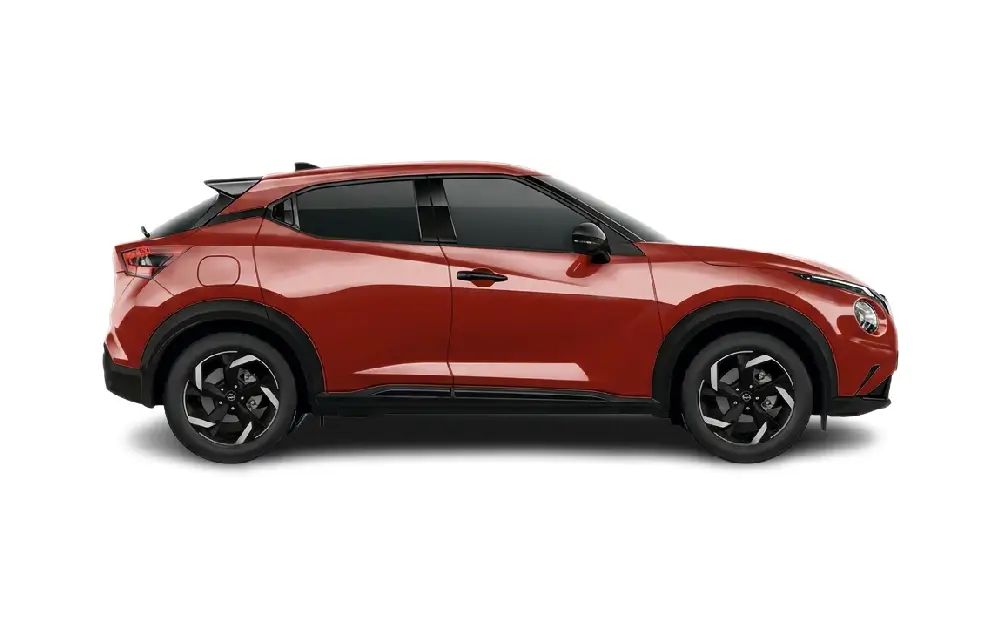Nissan Juke - Vista lateral miniatura