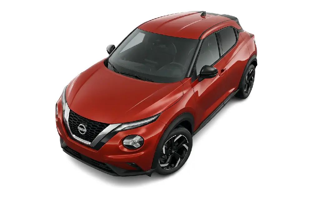 Nissan Juke - top miniatura