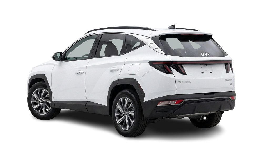 Hyundai Tucson - Vista trasera miniatura