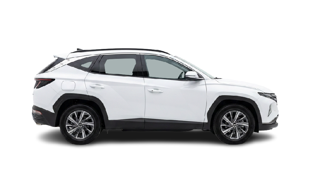 Hyundai Tucson - Vista lateral miniatura
