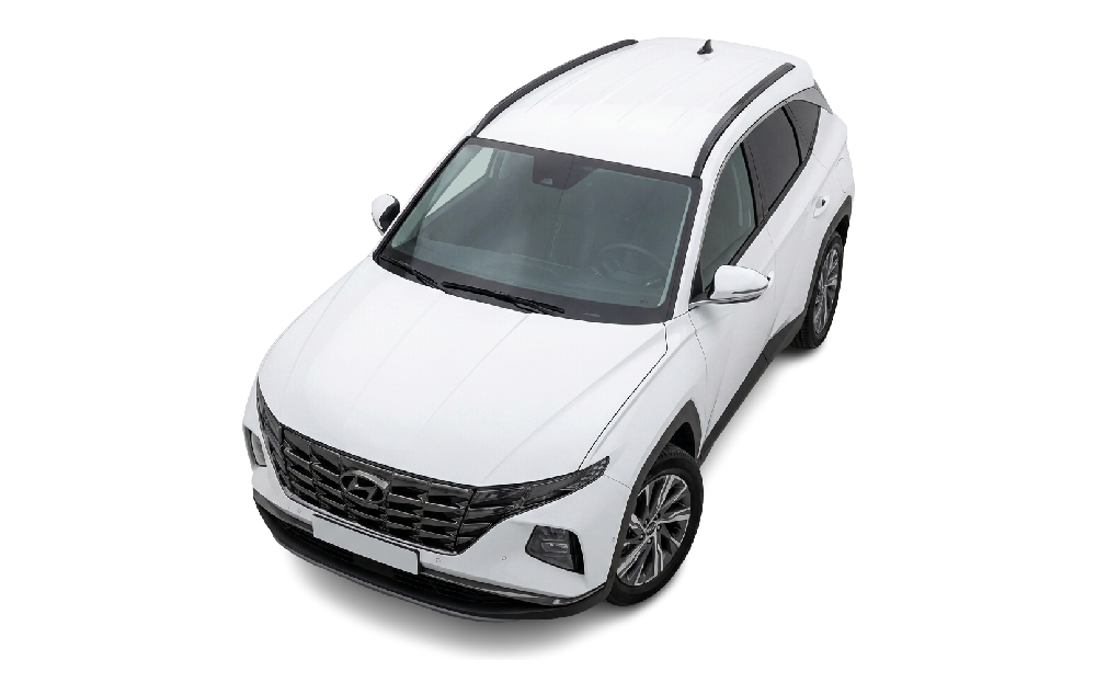 Hyundai Tucson - top miniatura