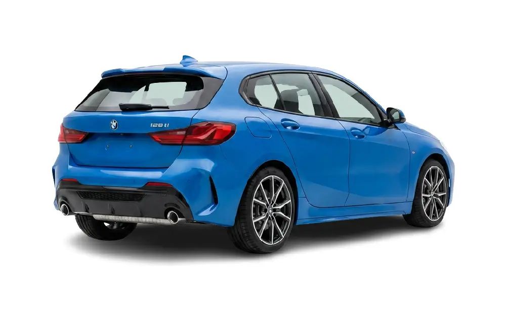 BMW Serie 1 - Vista trasera miniatura