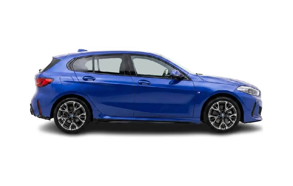 BMW Serie 1 - Vista lateral miniatura