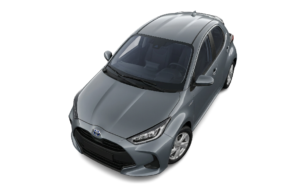 Toyota Yaris - top miniatura