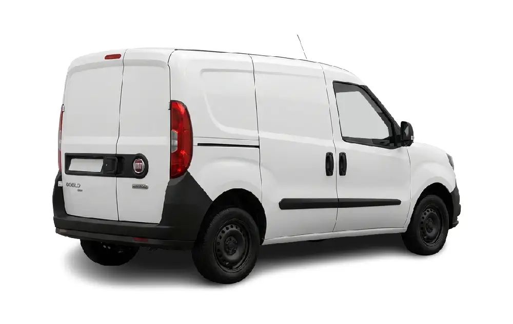 Fiat Doblo Isotermo - Vista trasera miniatura