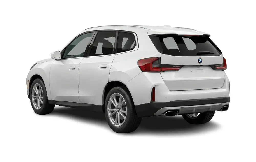 BMW X3 - Vista trasera miniatura