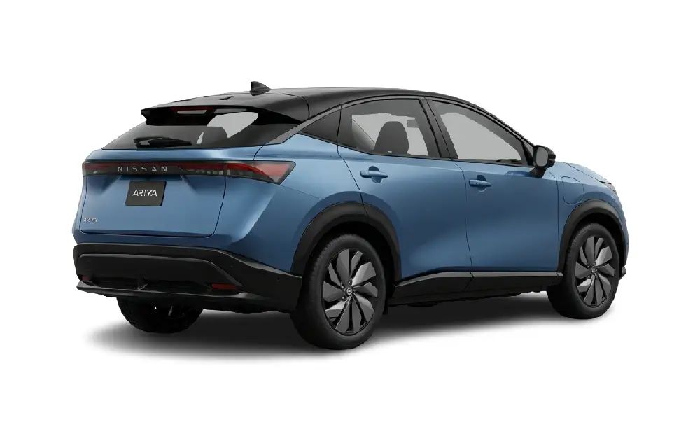 Nissan Ariya - Vista trasera miniatura