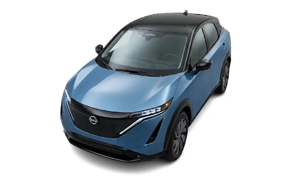 Nissan Ariya - top miniatura