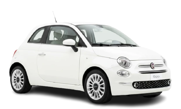 Fiat 500 - Vista principal