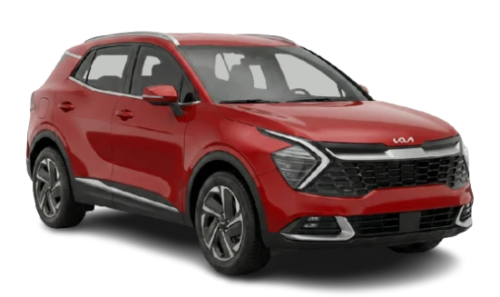 Kia Sportage - Vista principal