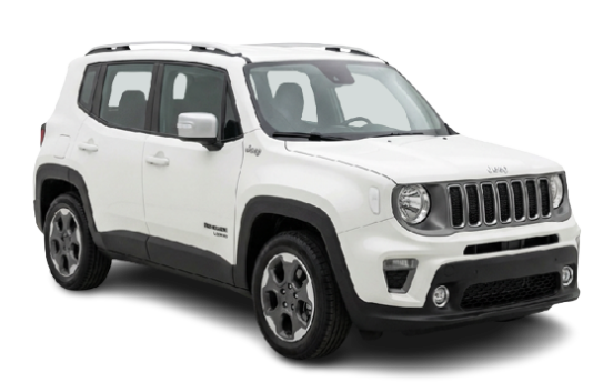 Jeep Renegade - Renting flexible desde 571€/mes