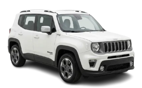 Jeep Renegade - Suscripción desde 571€/mes