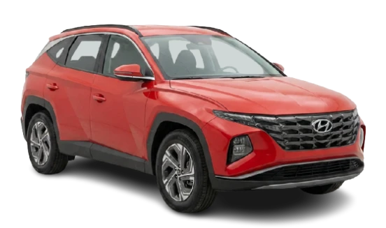 Hyundai Tucson - Vista principal