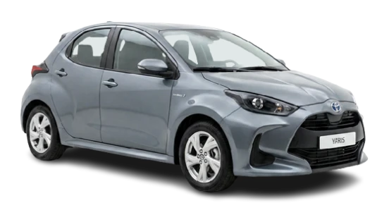 Toyota Yaris - Vista principal