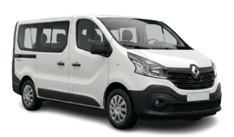 Renault Trafic Combi - Suscripción desde 799€/mes