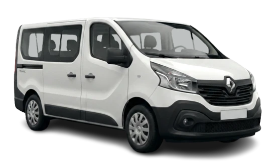 Renault Trafic Combi - Vista principal