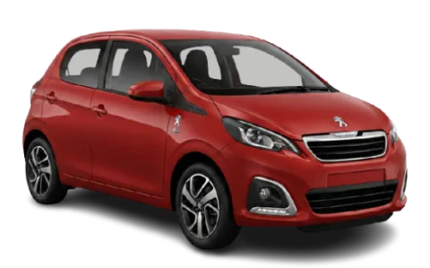 Peugeot 108 - Suscripción desde 369€/mes