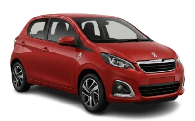 Peugeot 108 - Renting flexible desde 369€/mes