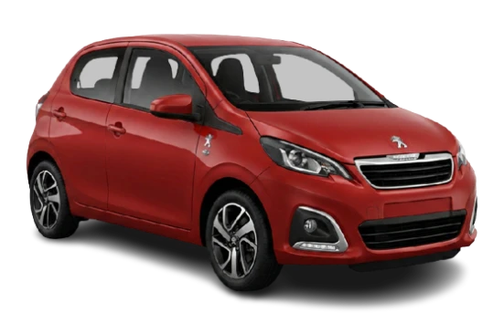 Peugeot 108 - Vista principal