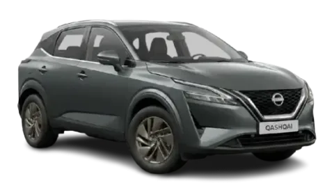 Nissan Qashqai - Suscripción desde 595€/mes