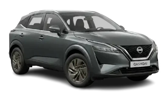 Nissan Qashqai - Suscripción desde 595€/mes