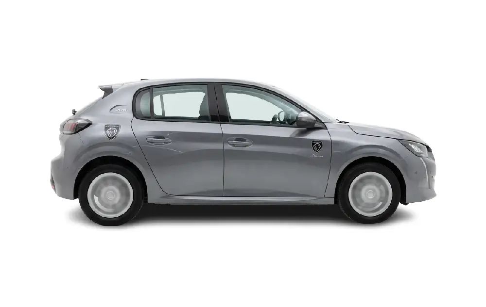 Peugeot 208 - Vista lateral miniatura