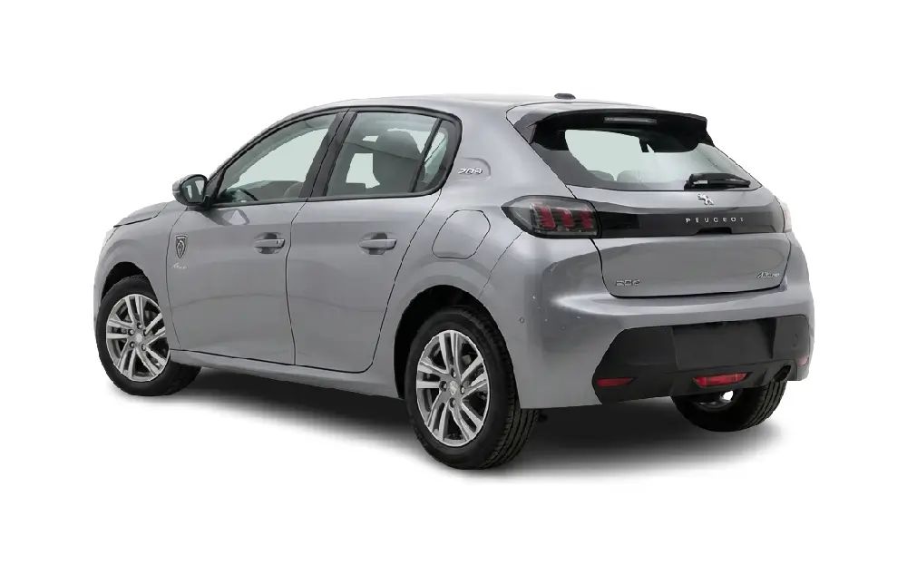 Peugeot 208 - Vista trasera miniatura