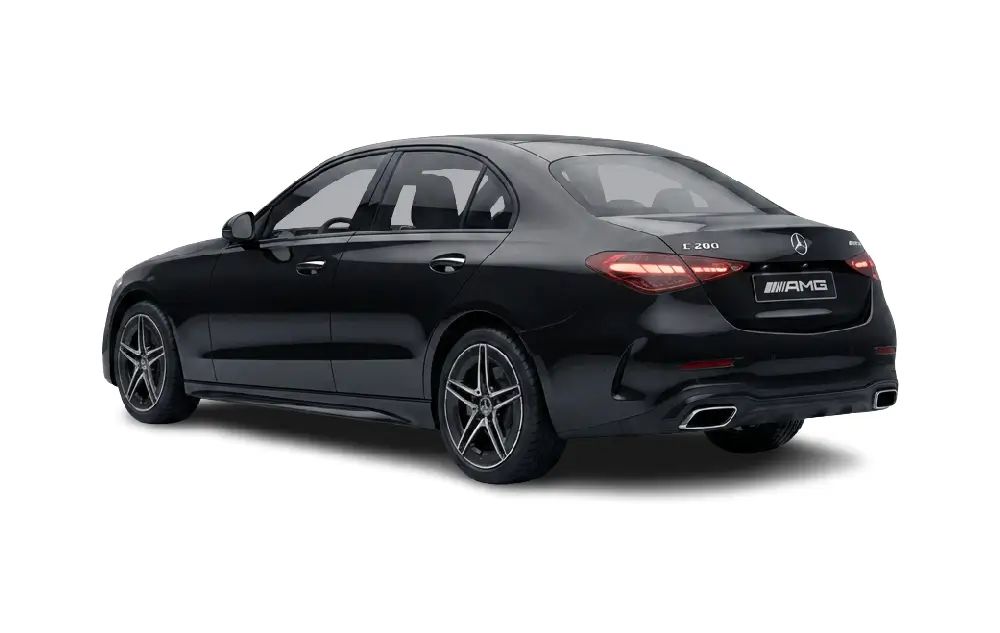Mercedes Benz Clase C Berlina - Vista trasera miniatura