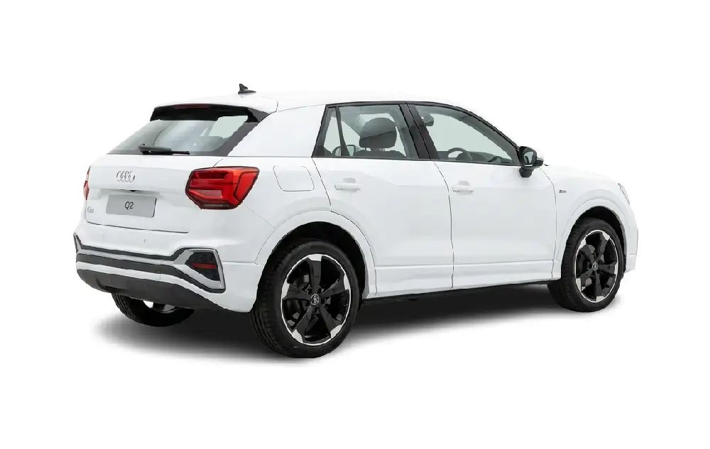 Audi Q2 - Vista trasera miniatura