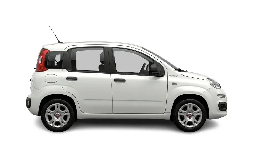 Fiat Panda - Vista lateral miniatura