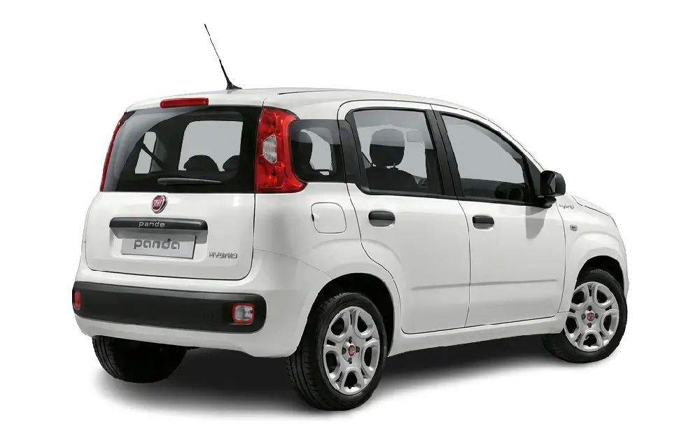 Fiat Panda - Vista trasera miniatura