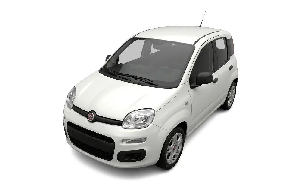 Fiat Panda - tres-cuartos miniatura