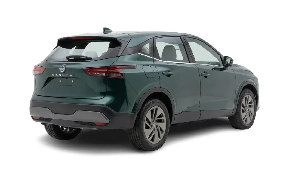 Nissan Qashqai - Vista trasera miniatura