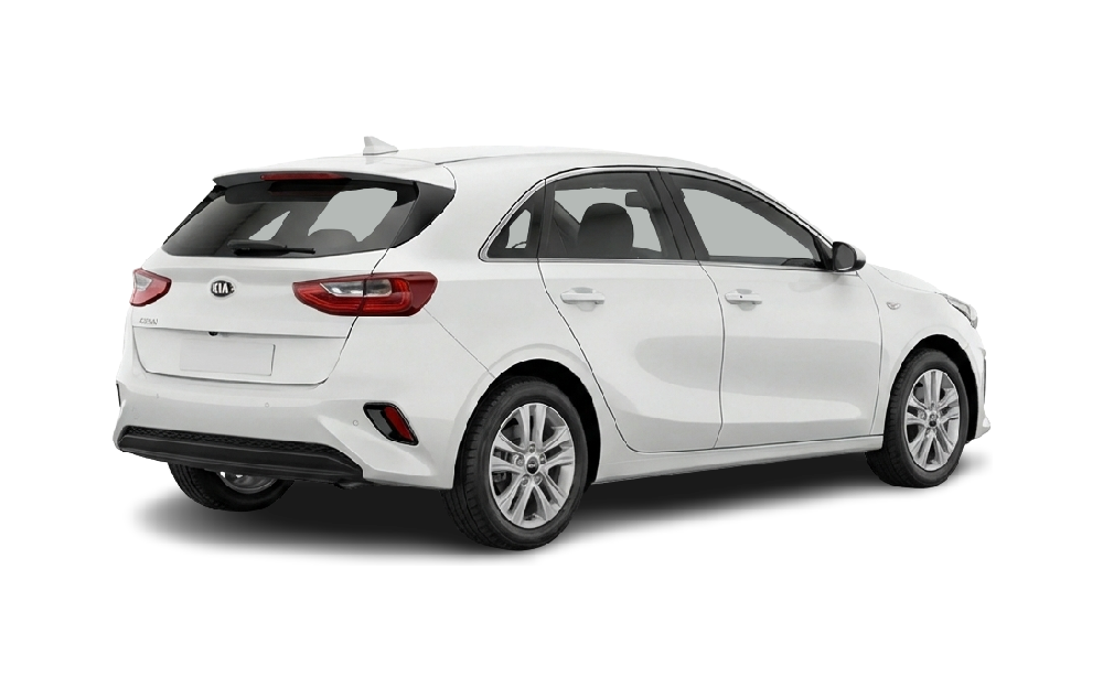 Kia Ceed - Vista trasera miniatura