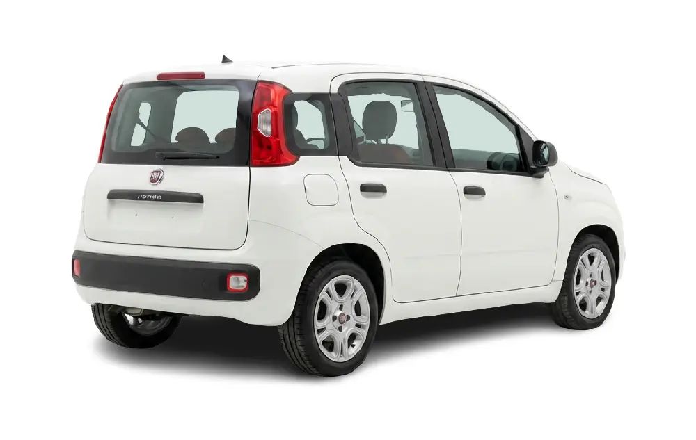 Fiat Panda - Vista trasera miniatura