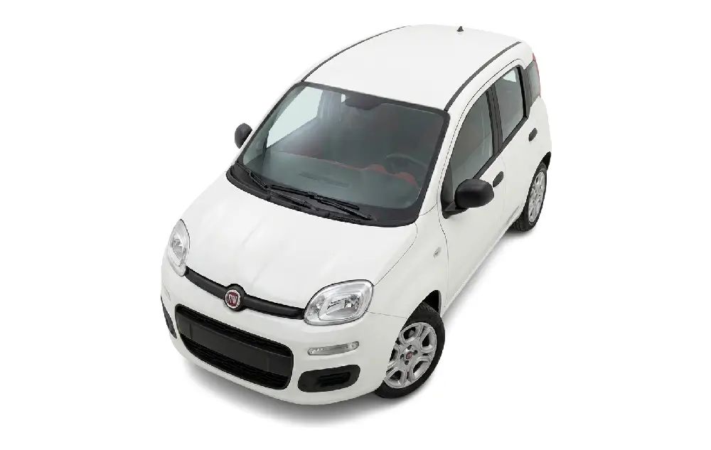 Fiat Panda - tres-cuartos miniatura