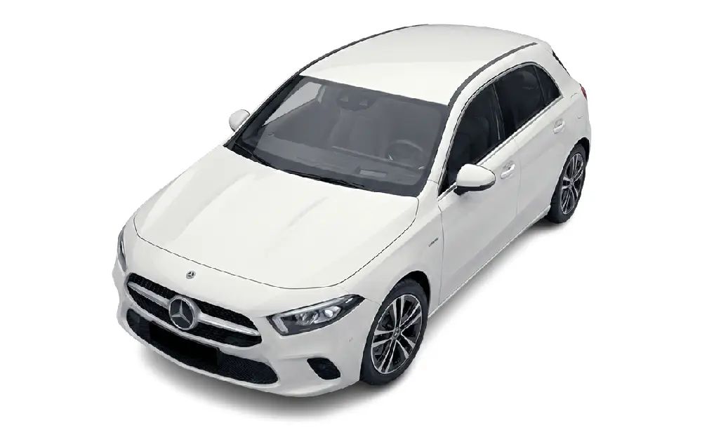 Mercedes Benz Clase A - tres-cuartos miniatura