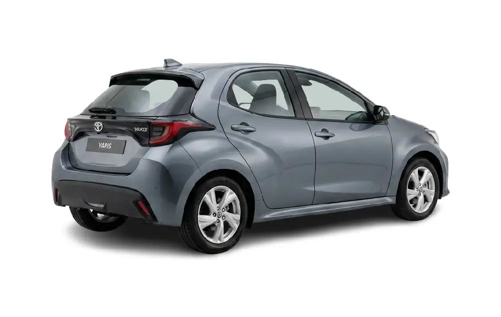 Toyota Yaris - Vista trasera miniatura