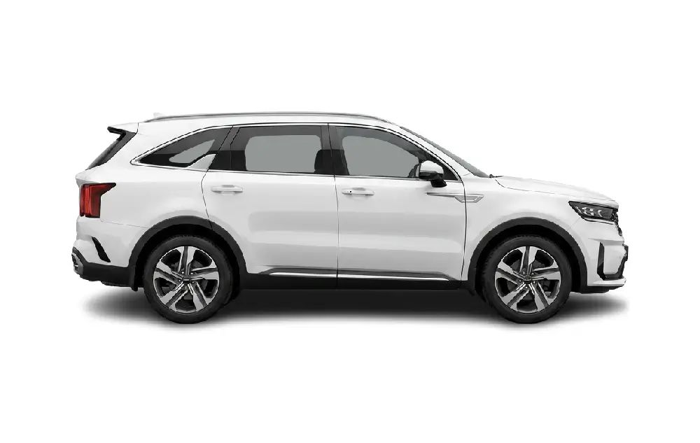 Kia Sorento - Vista lateral miniatura