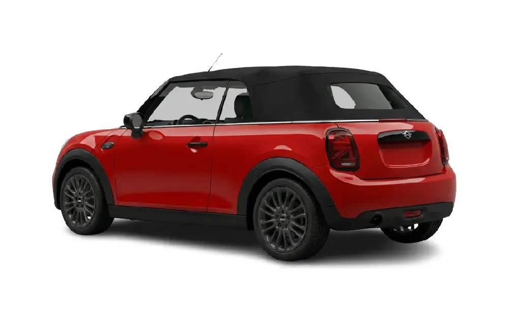 Mini Cooper S - Vista trasera miniatura