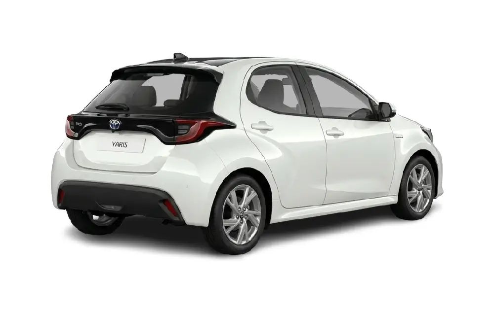 Toyota Yaris - Vista trasera miniatura