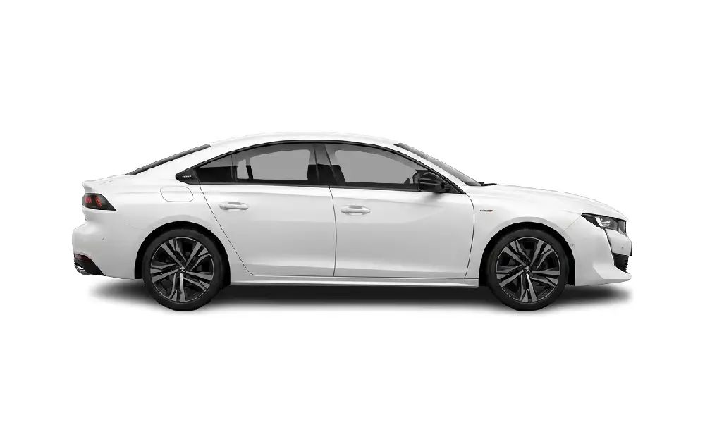 Peugeot 508 - Vista lateral miniatura