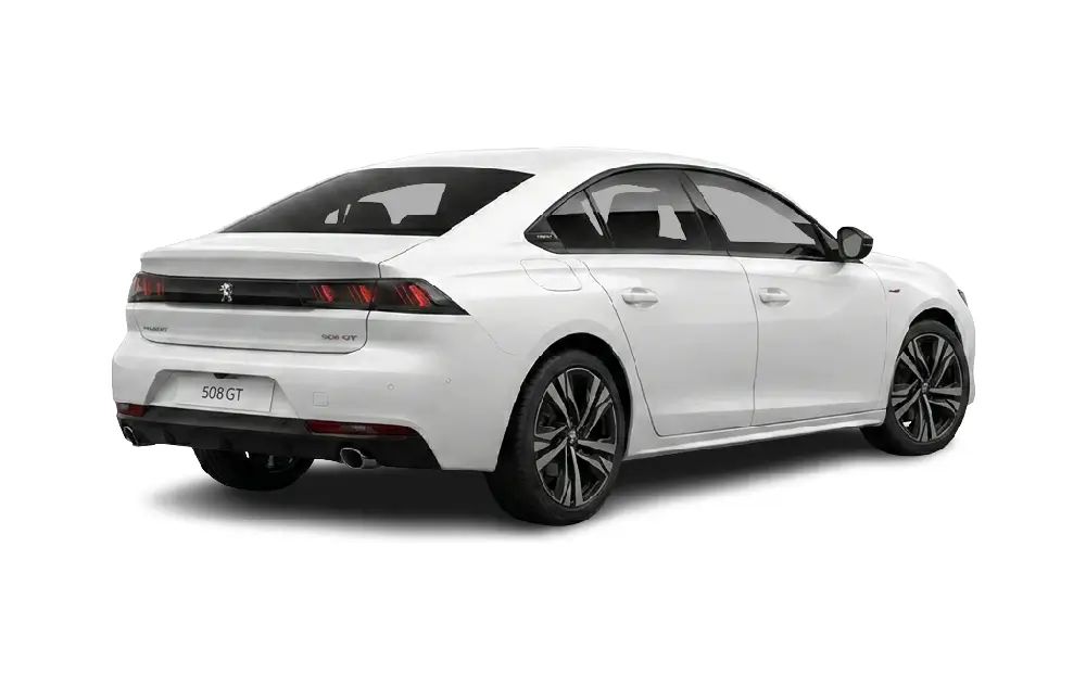Peugeot 508 - Vista trasera miniatura