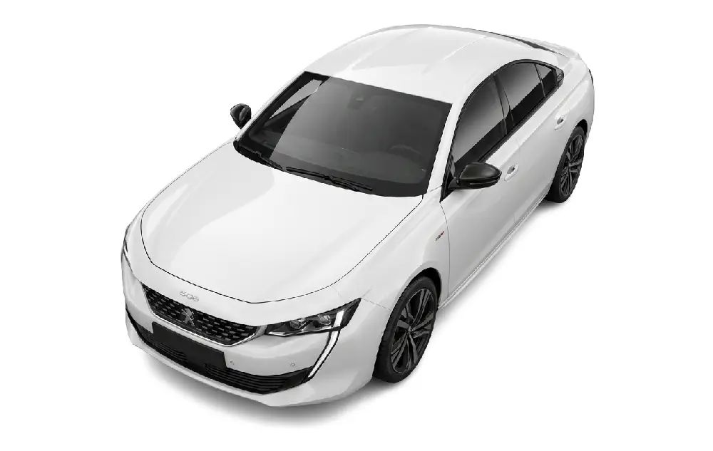 Peugeot 508 - tres-cuartos miniatura