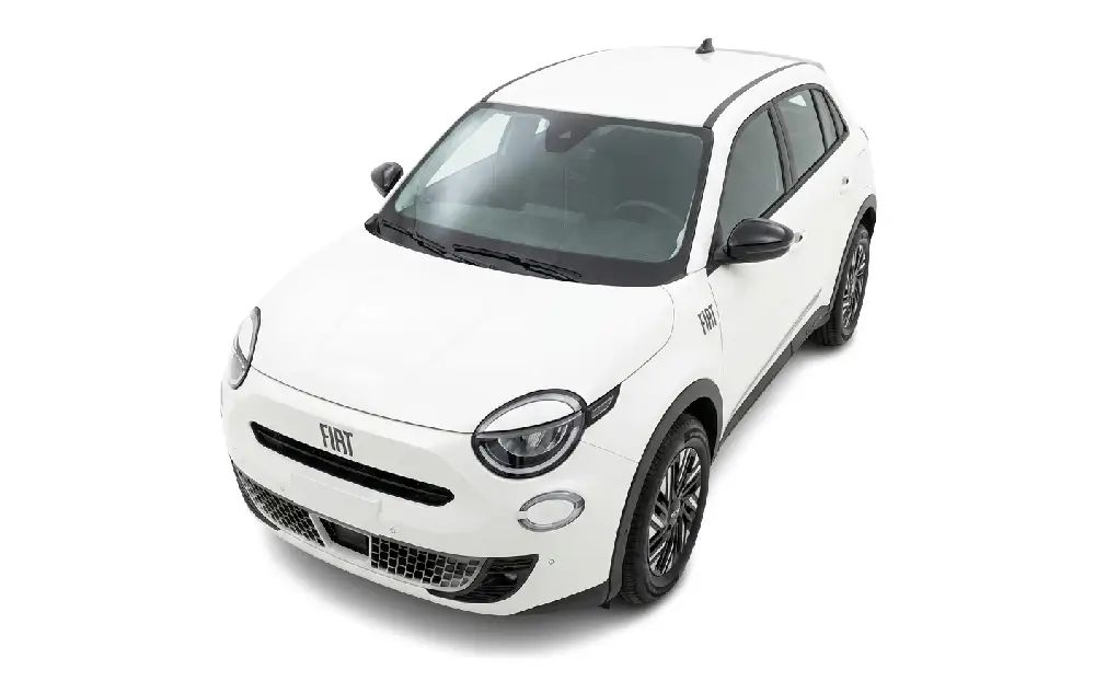 Fiat 600 - tres-cuartos miniatura